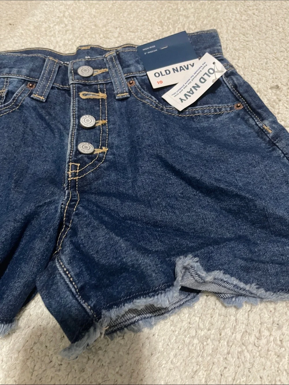 NWT- Old Navy - girl’s 10. Two Shorts Bundle